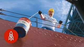 How mail gets delivered to ships that are at sea