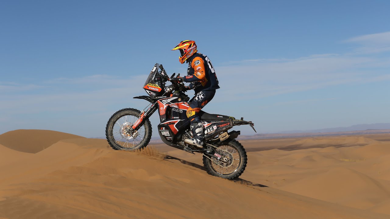 Team Kapriony at Africa Eco Race 2020