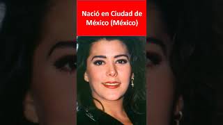 Alejandra Guzmán's age Information