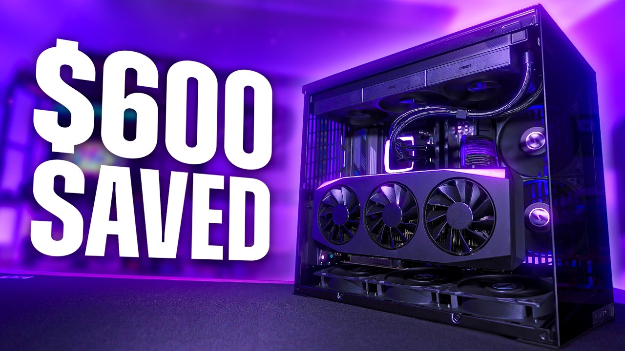 Deal Hunting PC Build Challenge - Worth It? - YouTube