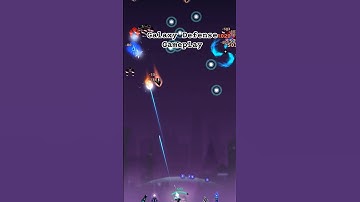 Galaxy Defense Gameplay #shopeetagtowin #galaxydefense #gaming #shopee #survival #games #gameplay