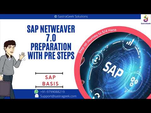 SAP Netweaver 7 0 Preparation with Presteps || SAP BASIS