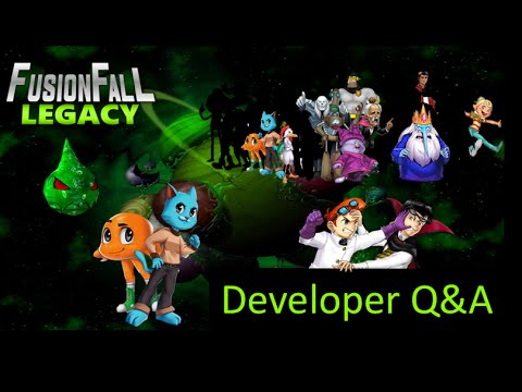 how is fusionfall legacy funded