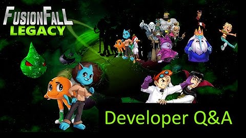Fusionfall Legacy - Devblog 3, 4, and 5 Discussion +  Dev Q&A