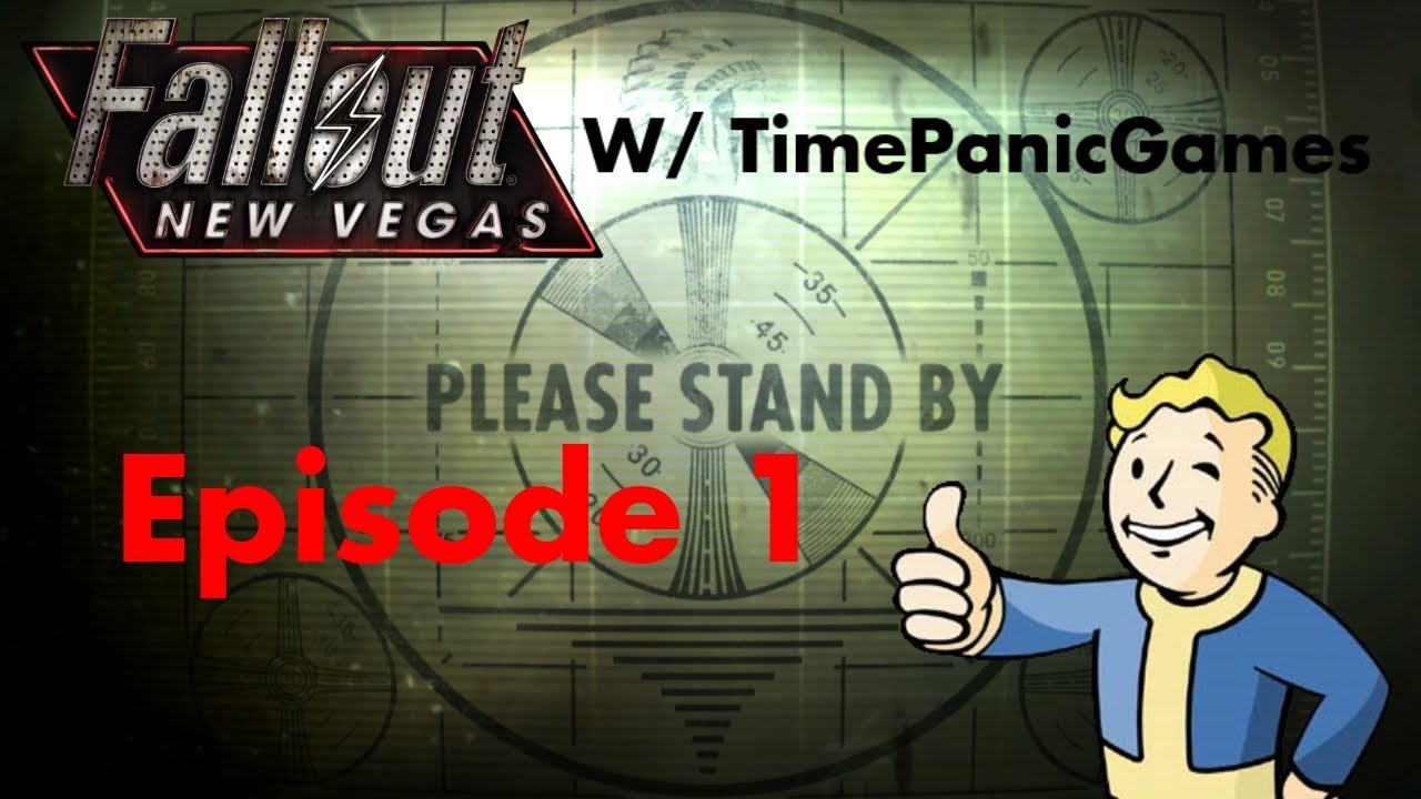 Fallout: New Vegas (Lets Play) - Episode 1 - The tutorial