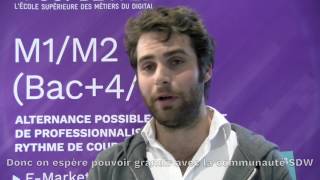 Masterclass Linp Supdeweb Paris