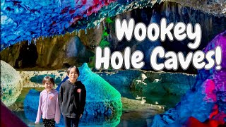 Wookey Hole Caves, Somerset, UK