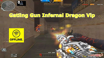 CrossFire Offline | Gatling Vip - Zombie
