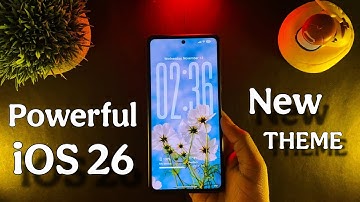 HyperOS 3! powerful iOS 26 Theme For Any Xiaomi Devices | iOS 26 Theme | #hyperos3 #ios26 