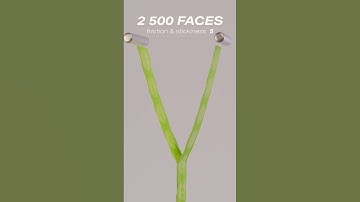 Sticky Cloth Simulation Guide  #clothsimulation #satisfying #simulation #animation #c4d  #foryou