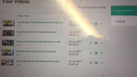 I finally got a GoAnimate account!