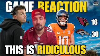 Details 🚨 Arizona Cardinals Lose Their 10 STRAIGHT At Home, But REFUSE To Make CHANGES | POST GAME REACTION! Update
