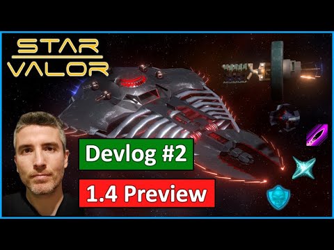 1.4 Forhåndsvisning af opdatering - Star Valor DevLog #2 - Indie-spiludvikling