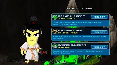 FusionFall Retro: Samurai Jack Nano