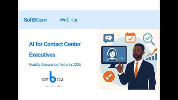 AI for Contact Center Executives: Quality Assurance Tools in 2026