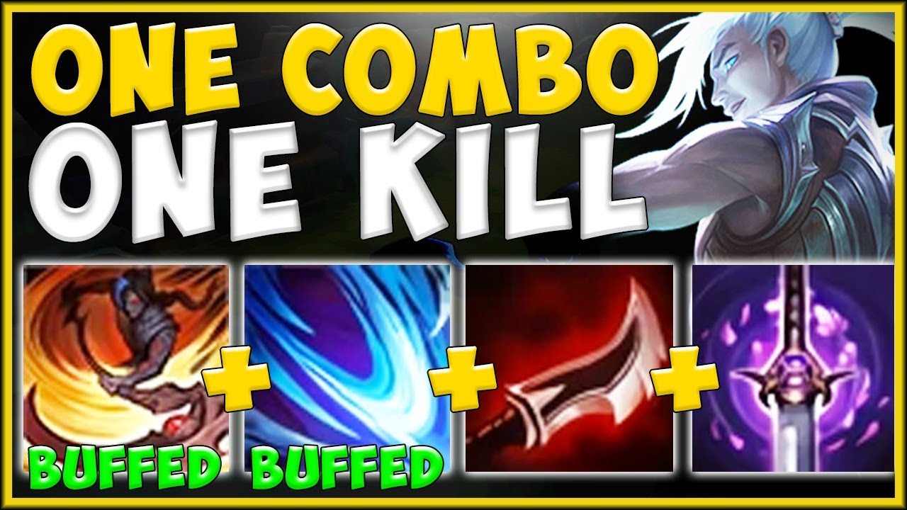 RIOT MADE A HUGE MISTAKE WITH BUFFING BLUE KAYN THIS MUCH! KAYN MID GAMEPLAY! - League of Legends