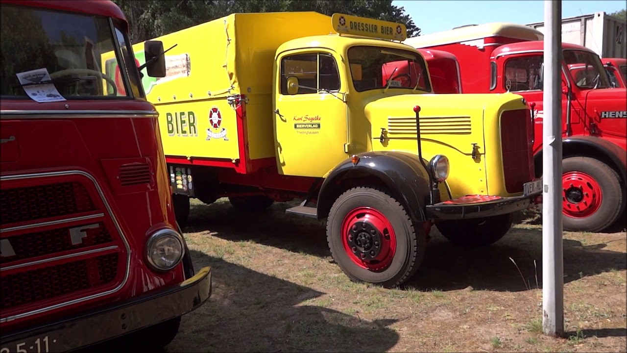 LKW Oldtimertreffen Aschen 2019, Die Oldieschrauber Teil I | Bulli