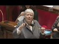 Jacqueline gourault snerve  attention elle ne rigole pas 