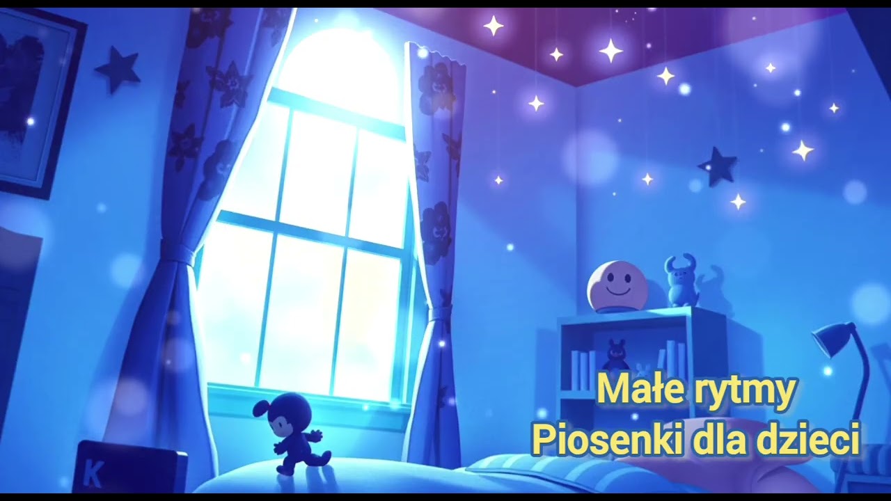 🌟Gwiezdny pył snów🌟 Kołysanka dla dzieci - muzyka dziecięca do snu