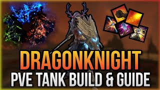 🛡️🔥 Eso - Pve Dragonknight Tank Build & Guide | Sets, Skills, Cp Etc. | Lost Depths - Update 35
