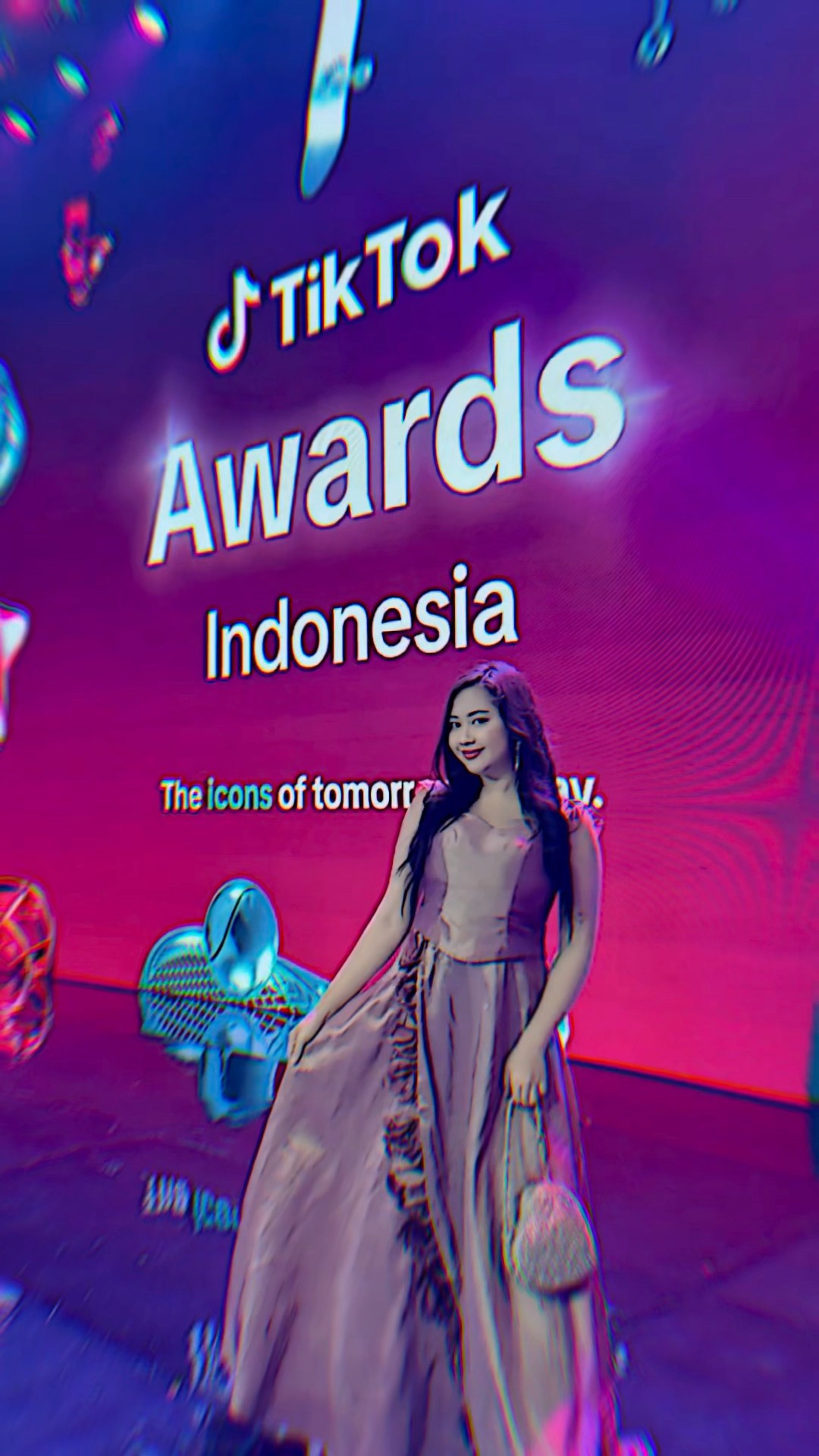 JJ TIKTOKAWARDS2024 ? | Klara Tania #shorts