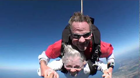 Kathleen Squillante's Great Sky Dive