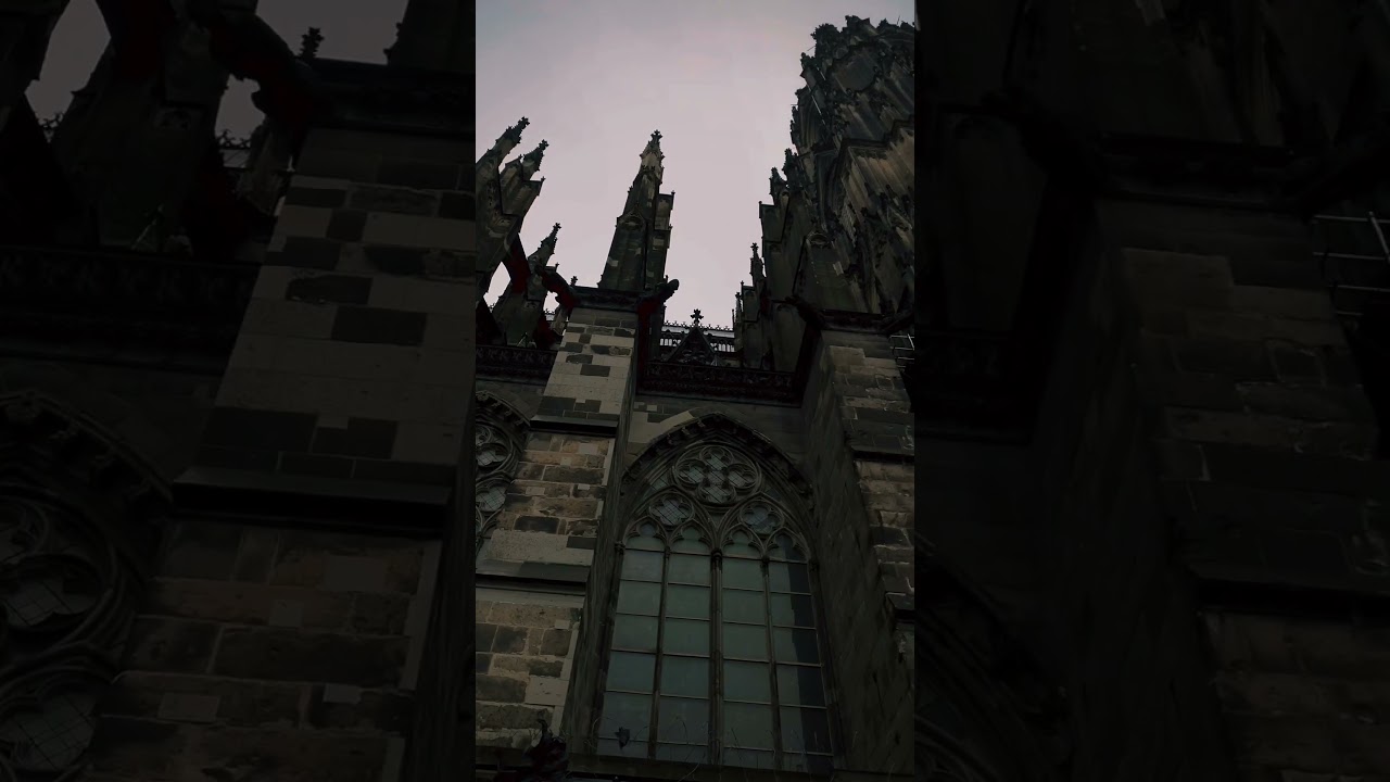 Cologne Cathedral | footage of beautiful windows 