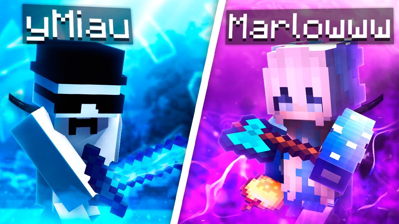 Me enfrenté contra Marlowww, la MEJOR CHEATER de PVP en UHC...