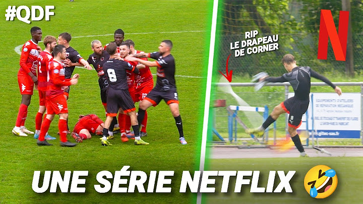 J24 : B@GARRE GÉNÉRALE, il se fait COURSER jusqu'au VESTIAIRE... (on est sur NETFLIX ptn 🤣) |QDF#101