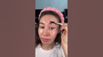 Eyebrow lamination tutorial #eyebrow #eyebrowlamination #got2b
