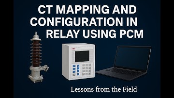 "How to Do CT Mapping in ABB Relay | PCM600 Full Configuration Guide" "CT Mapping in ABB Relay