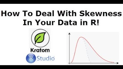 Skewness in R - How to Deal with Skewed Data!