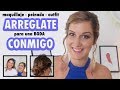 ARREGLATE CONMIGO PARA UNA BODA | MAQUILLAJE Y RECOGIDO | A MI HERMANA | GRWM