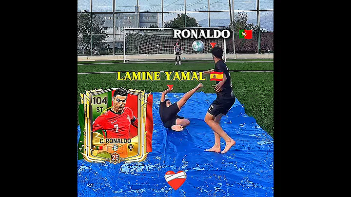 Yamal x Ronaldo Skills ☠️🔥