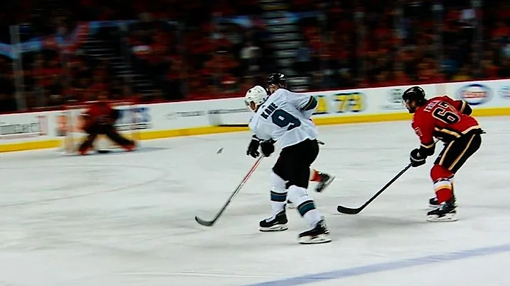 Evander Kane scores brutal goal from way out again...