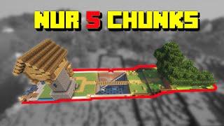 Minecraft aber ich habe nur 5 Chunks| Minecraft Chunk #2 | LarsLP