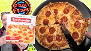 Home Run Inn Frozen Pizza  Home Run or Strikeout? REAL Review!