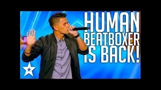 HUMAN BEATBOXER COMBINES 6 SOUNDS TOGETHER 2018