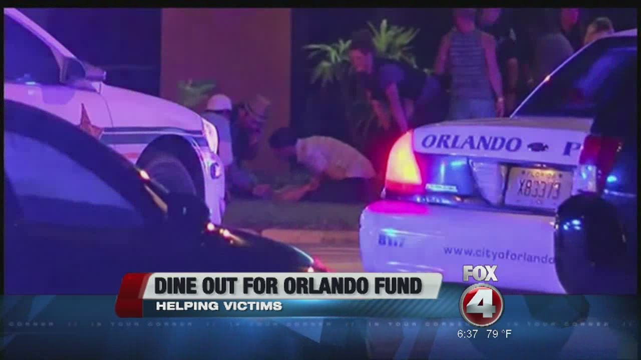 Local restaurants participate in 'Dine Out For Orlando United