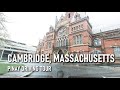 The streets of cambridge ma under quarantine  timestamps 7  pinay driving tour usa