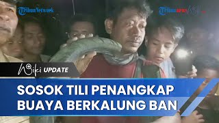 Mengenal Tili, Pria Asal Sragen yang Sukses Tangkap Buaya Berkalung Ban Pakai Tali Kapal di Palu