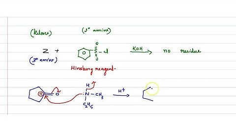 The final product ( Y ) of the following reaction sequence is =O+HN …