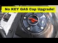 ZX10R TWM BEST KEYLESS Gas Cap - LOSE Weight-Sportbike
