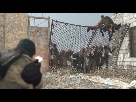 [Official] METAL GEAR SURVIVE: TGS 2016 GAME PLAY DEMO | KONAMI (ESRB)