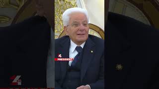 Президент Италии поблагодарил Токаева #президентказахстана