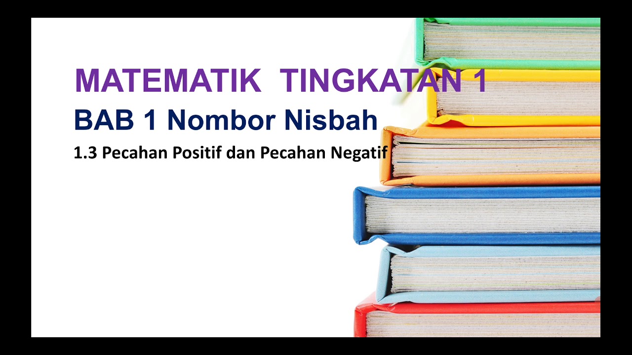 Tingkatan 1 Bab 1 Integer Lessons Blendspace