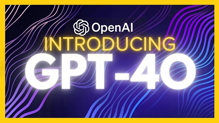Découvrez le tout nouveau modèle GPT-4o de OpenAI - Le plus puissant jamais construit !
