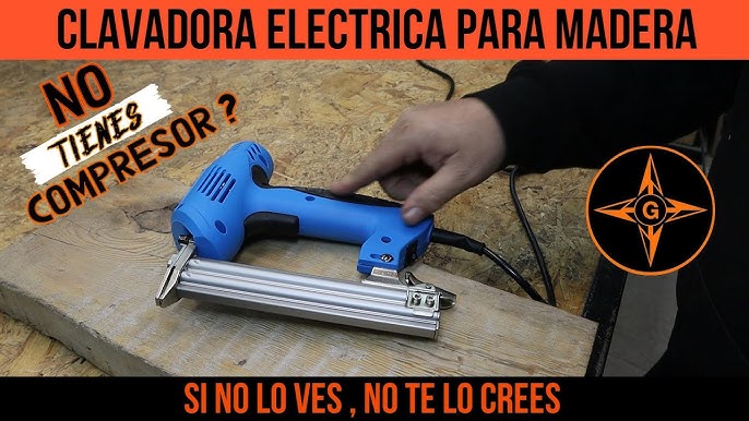 Engrapadora Clavadora Electrica 2 En 1 Stanley TRE550Z