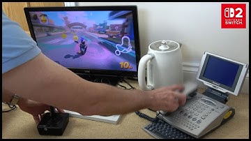 INGENIOUS WAY to PLAY NEW Nintendo Switch 2 - 1st on YOUTUBE