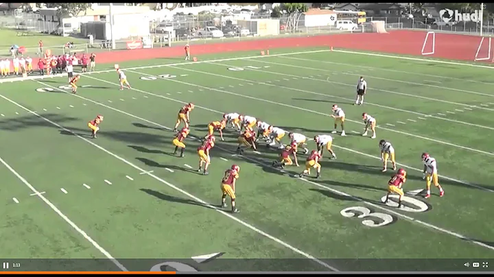 Nick Halverson the first One handed Wide reciever ...
